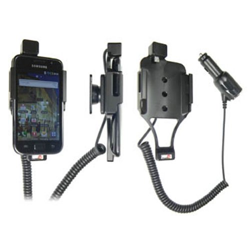 BRODIT Halter fuer Samsung GalaxyS i9000 aktiv mit Kabel fuer einen 12V Zigaretten-Anzuend Preisvergleich
