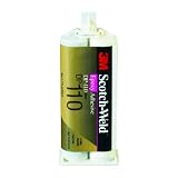Buy 3M DP110 Scotch-Weld Epoxy Adhesive Duo-Pak, Translucent 1.7-Ounce by 3M