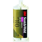 3M Scotch-Weld Epoxy Adhesive Duo-Pak, Translucent, 1.7-Ounce