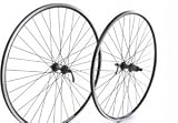 700c Alloy Front Wheel Narrow Section Quick Release Black