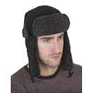 Mens Anti-Pilling Fleece Thermal Trapper/Ski Hat