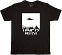 TS421 X-Files I Want to Believe T-Shirt