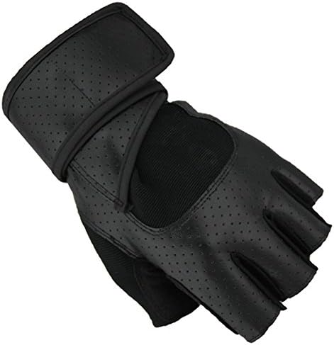 MolGym Fingerless Gloves with Wrist Support for Outdoor Sport/Fitness/Military Combat/Riding/Shooting 4colors