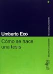 Como se hace una tesis/ How to Make a...