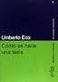 Como se hace una tesis (Herramientas Universitarias) (Spanish Edition)