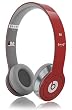 Beats by Dre The Solo HD (PRODUCT)RED High Definition Headphones with ControlTalk in Red,Headphones for Men, One Size,Red