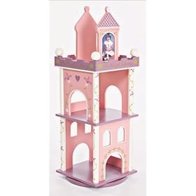 Levels of Discovery Princess Revolving Bookcase by Levels of Discovery