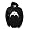 Razors Double R Hoodie - Mens - Large/Black