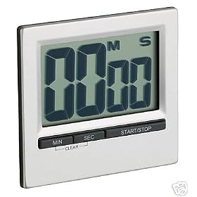 Kitchen Craft Timer, Easy Read Display