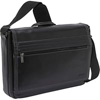 Kenneth Cole Reaction A Stitch In Time - Leather Messenger Bag