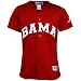 Russell Alabama Crimson Tide Youth Crimson Replica Baseball Jersey