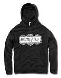 Kapuzenpullover Hoodie Beetlejuice Comedy Horror - Schwarz - Größe S