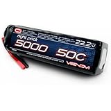 Venom 50C 6S 5000mAh 22.2 LiPO Battery