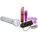Doc Johnson Wonder Massager Pearl White Waterproof Adult Sex Toy Kit