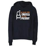 Hoodie Womens Navy Blue 