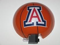 ARIZONA WILDCATS 3-D Logo Basketball Shaped NIGHT LIGHT