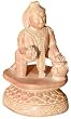 Stone Statue Gopal Krishan Collectible Figurines 2.5 x 2 x 4 inches (sos292)