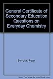 GCSE questions on everyday chemistry