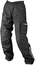 コミネ (KOMINE) 07-908 防寒  サイドオープン ウインター オーバーパンツ2 防水透湿 ブラック L PK-908