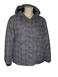 IMAGE OF Womens Pulse Ski/snowboard Jacket Coat, Duchess Insulated, Technical, Black or Sunset Plaid, S-XL (Medium (8/10), Charcoal Plaid)