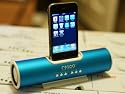 (GIFT BOXED) iPhone 2G 3G 3GS 3G S iPod Nano Touch Classic Charger Speaker and Docking System BLUE