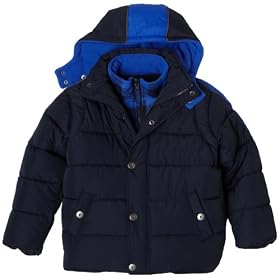 Big Chill Boys 2-7 Buffalo Plaid Vest Systems