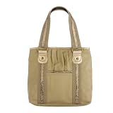 Xhilaration Glitter Tote - Khaki