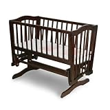 Mary Gliding Cradle - Espresso