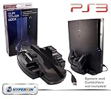 PS3 Slim Upright Charging Dock Tower Stand