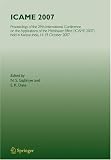 ICAME 2007: Proceedings of the 29th International Conference on the Applications of the Mössbauer Effect (ICAME 2007) held in Kanpur, India, 14-19 October 2007