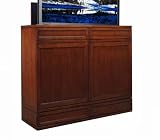 TVLIFTCABINET AT005296BEModerna - XL TV Lift- Caramel