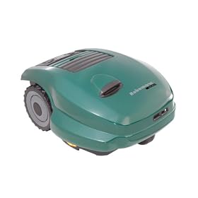 Friendly Robotics Robomower RM200 Robotic Cordless Electric Lawn Mower #85200 from Electric Mowers