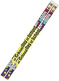 Musgrave Pencil Co Inc MUS2489D 100Th Day Of School 12Pk