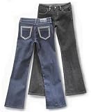 Pepe Jeans Girls Rhinestone Bootcut Jeans