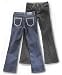 Pepe Jeans Girls Rhinestone Bootcut Jeans
