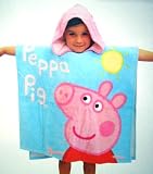 Peppa Pig Sunshine Poncho Towel - Beand New Design