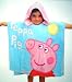 Kitchen & Housewares : Peppa Pig Sunshine Poncho Towel - Beand New Design