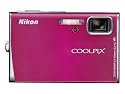 Nikon Coolpix S51 8.1MP Digital Camera with 3x Optical Vibration Reduction Zoom (Magenta)