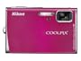 Nikon Coolpix S51 8.1MP Digital Camera with 3x Optical Vibration Reduction Zoom (Magenta)