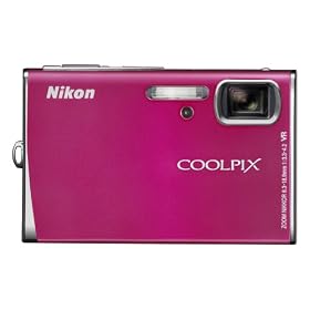 Nikon Coolpix S51 8.1MP Digital Camera with 3x Optical Vibration Reduction Zoom (Magenta)