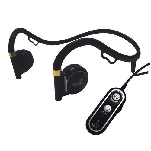 ハニックステクノロジー 骨伝導ヘッドホン HIB-707WH