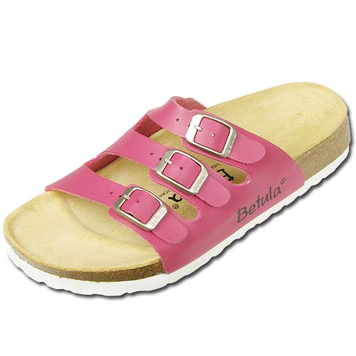 BIRKENSTOCK ビルケンシュトック Betula Woogie-ベチュラ ウギー-《レディース：ピンク》サンダル 542153