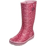 crocs Womens Crocband Jaunt Animal Wave Boot