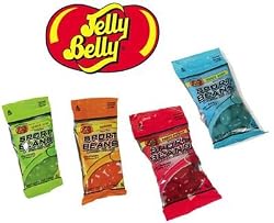 Jelly Belly Berry Blue Sport Beans, 1 Ounce
