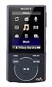 Sony NWZE444B E Series 8GB MP3 Walkman with Voice Recording Function - Black