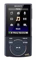 Sony NWZE443B E Series 4GB MP3 Walkman with Voice Recording Function - Black