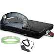 Amazon Kindle Reading Device 6" Display Melrose Leather Cover Jacket + Amazon Kindle Car Charger + Vangoddy tm, Live*Laugh*Love wrist band!!!