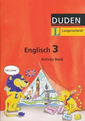 DP Langenscheidt Duden Englisch - Nordrhein-Westfalen: 3. Schuljahr - Activity Book mit CD und Lernstandserhebungen