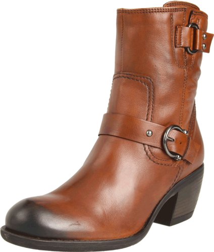 Clarks Women's Mascarpone Cafe Boot,Tan Leather,8 M US