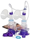 Nurture III Basic Double Breast Pump Collection Kit